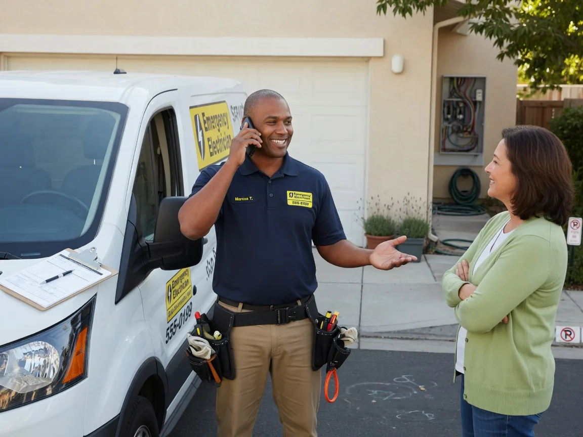Emergency Electrician Colcord, OK FAQs